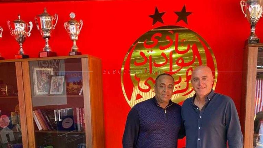 رسميا: تعيين غاموندي مشرفا عاما بنادي الوداد الرياضي