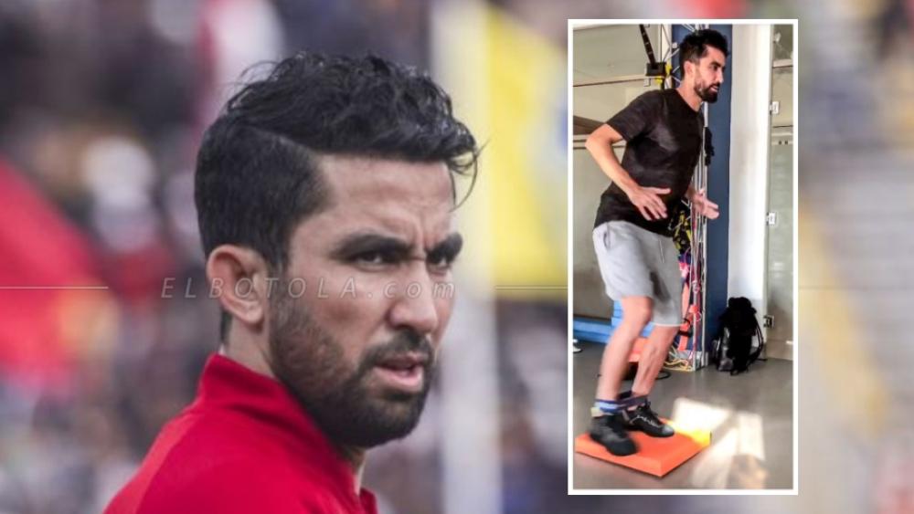 صلاح الدين السعيدي يعود للمغرب و يستأنف "حصص الترويض"