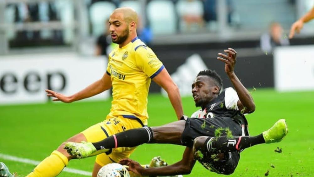 اجتماع بين سفيان أمرابط ومسؤولي نابولي لحسم الصَّفقة