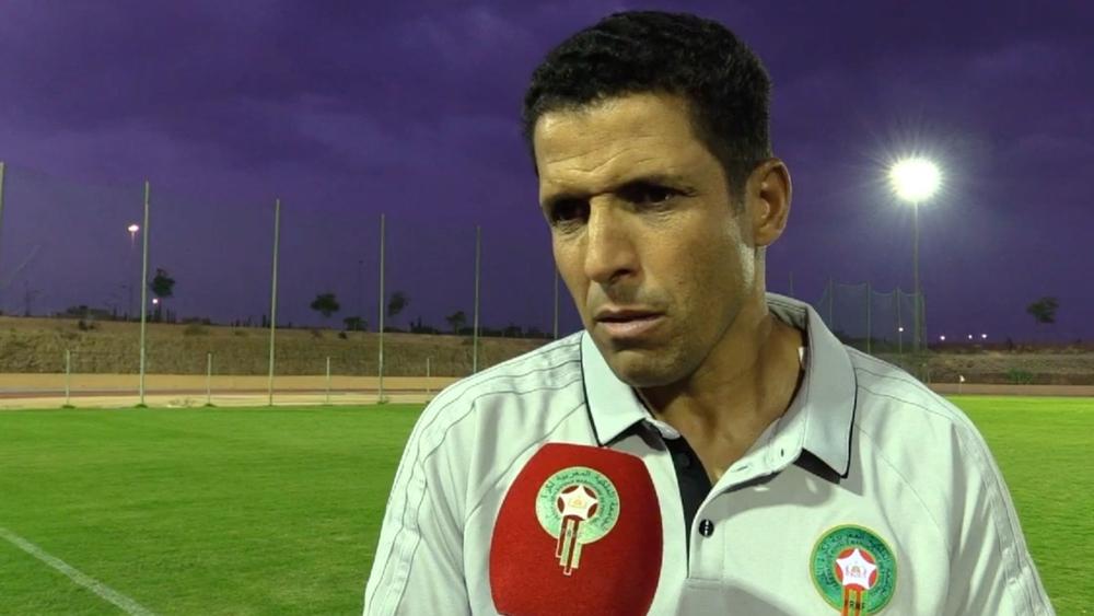 عموتة: "نادينا على لاعبين جدد بحثاً عن البدائل ومنحاً للفرصة"