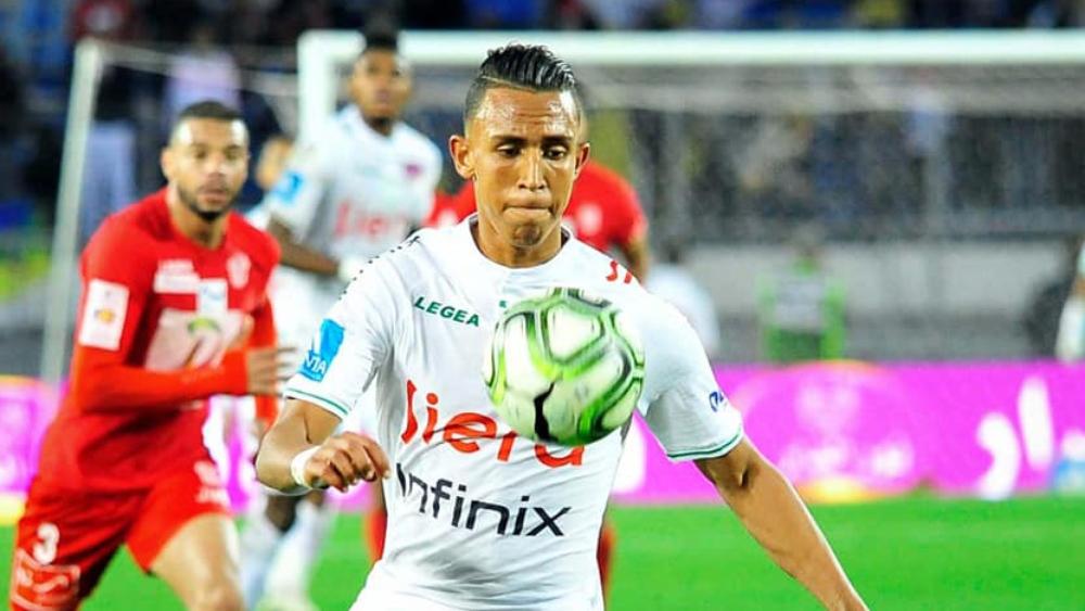 سفيان رحيمي: "هدفنا العودة من الجزائر بنتيجة إيجابية أمام المولودية تخدم مصلحتنا في لقاء العودة"