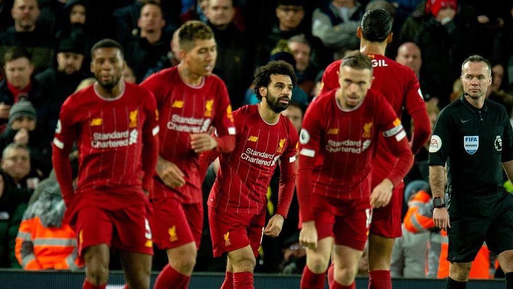 بعد فوزه على شيفيلد.. ليفربول أكمل عاماً كاملاً من دون خسارة في الدوري الإنجليزي