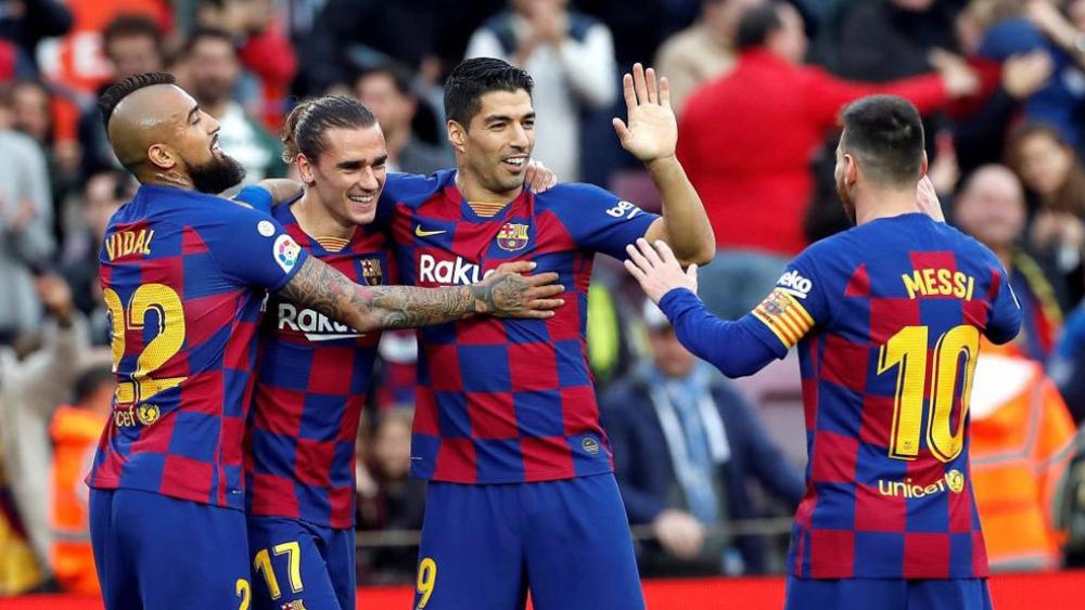 برشلونة على وشك إزاحة ريال مدريد من عرش أفضل فريق هجومي في إسبانيا