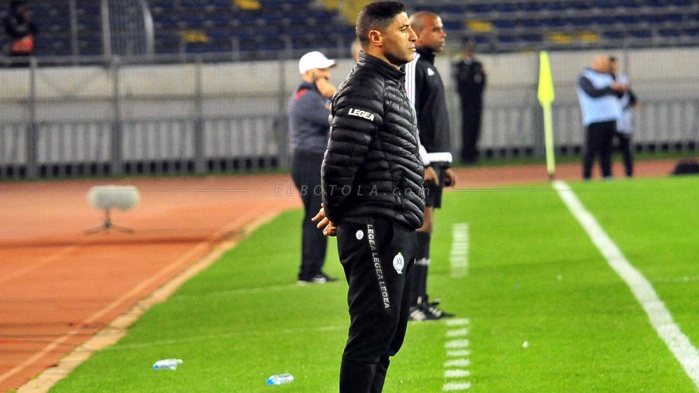 السفري يلتحق ببعثة الرجاء في الجزائر قبل مواجهة "المولودية" المحلي