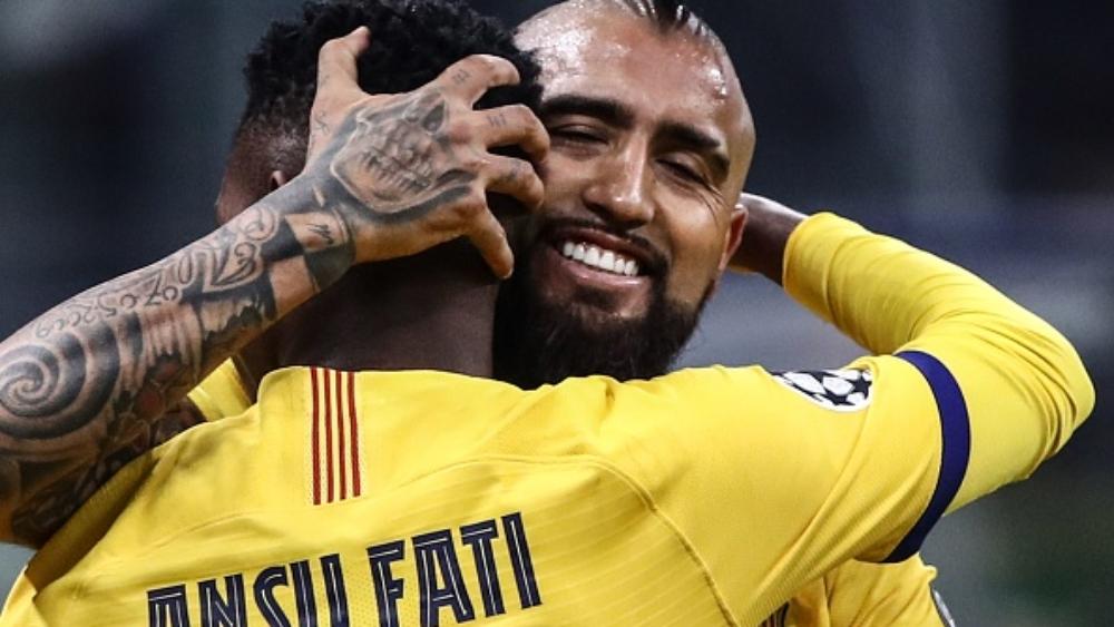 فالفيردي: "قضية فيدال ضد برشلونة لن تؤثر على وضعه في الفريق"