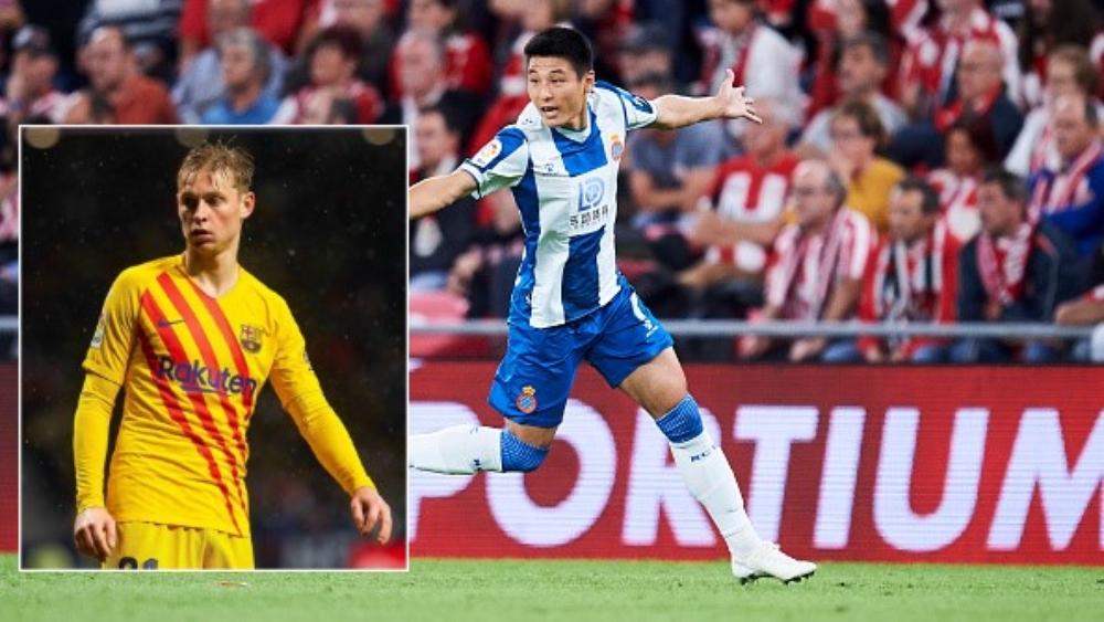 برشلونة يتعثر في "ديربي كتلونيا".. ودي يونج يتعرض للطرد لأول مرة في مسيرته