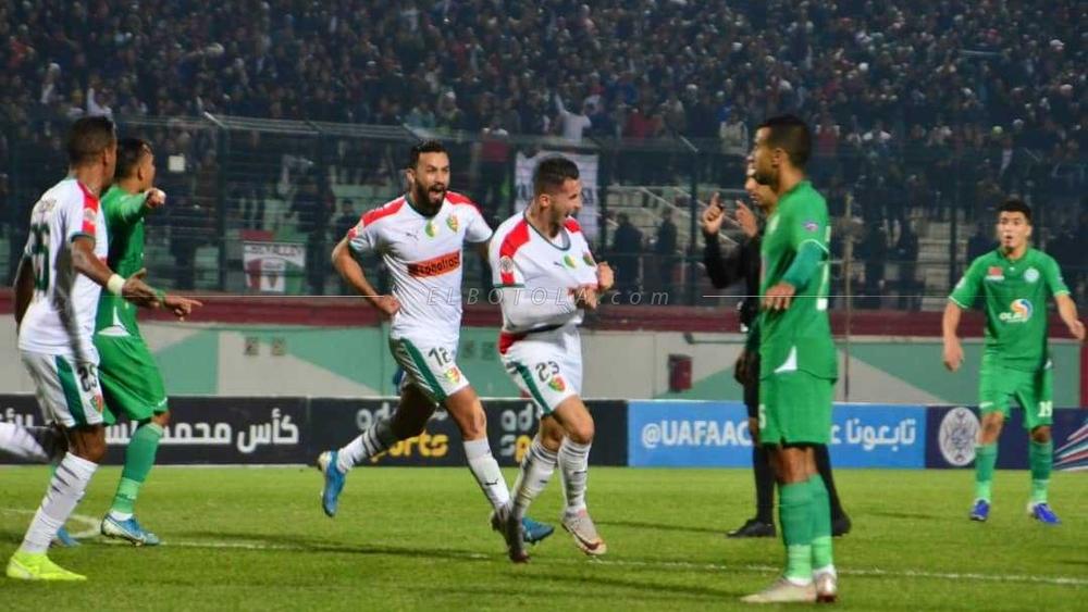 لاعبو مولودية الجزائر: "لقطة الفار هي من غيرت مجرى مباراتنا أمام الرجاء و سندافع عن حظوظنا في المغرب".