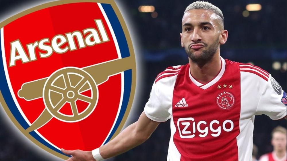 تقارير | أرسنال مهتم بالتعاقد مع زياش.. وأياكس لن يوافق على رحيله إلا بـ50 مليون يورو