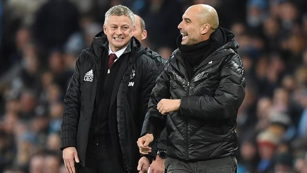 جوارديولا: "اليونايتد بدأ يلعب بالطريقة التي يريدها سولسكاير"