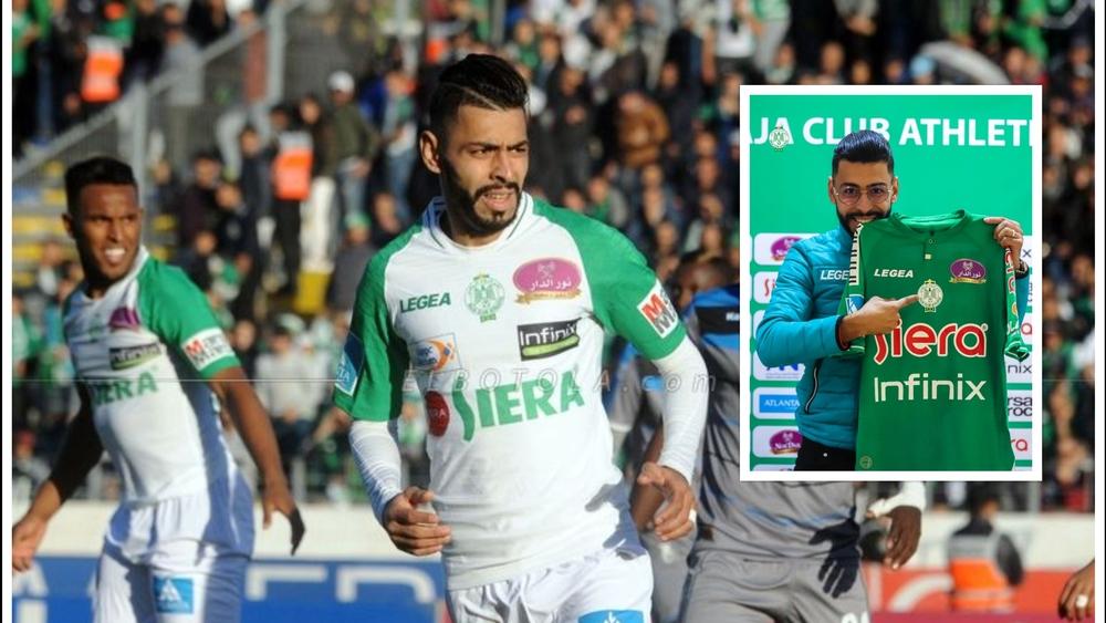 رسمياً: الرجاء الرياضي يجدِّد عقد بنحليب لموسميْن