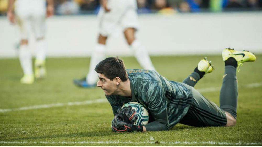 رقم "مميز" يثبت أن كورتوا في أفضل أحواله مع ريال مدريد