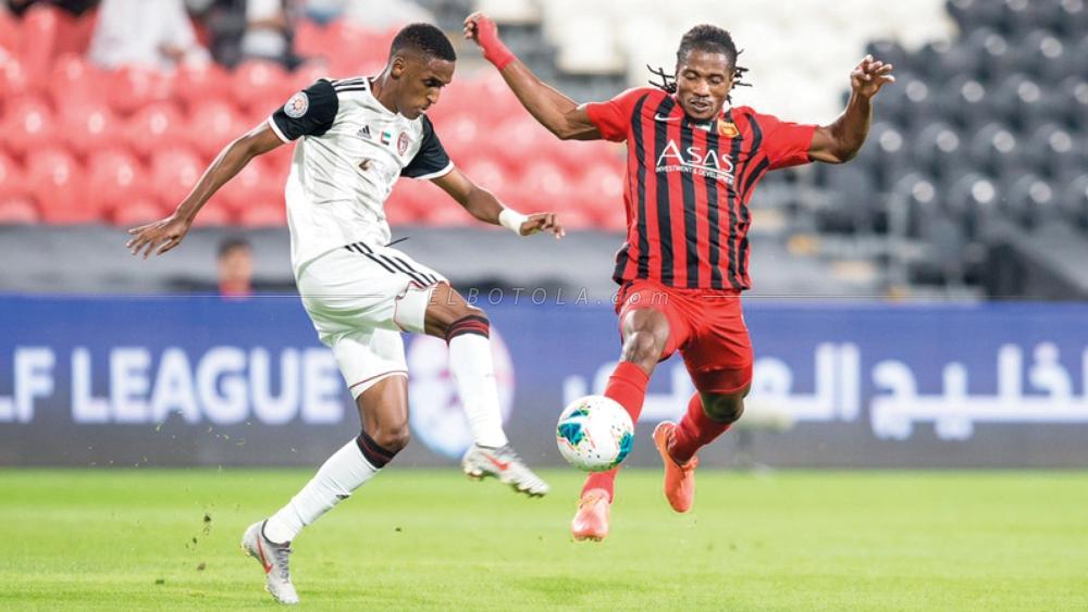 الفجيرة الإماراتي يفسخ عقد المهاجم الليبيري وليام جيبور