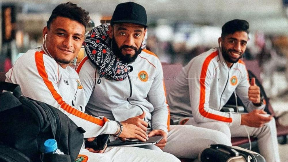 بعثة فريق النهضة البركانية تتوجه صوب كينشاسا إستعدادا لملاقاة "موتيما بيمبي" الكونغولي