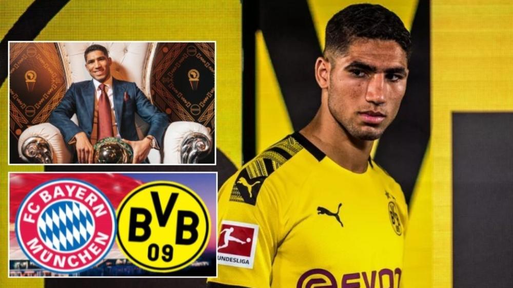 دورتموند يبدأ تحركاته للاحتفاظ بحكيمي.. وقطع الطريق على منافسه بايرن ميونيخ