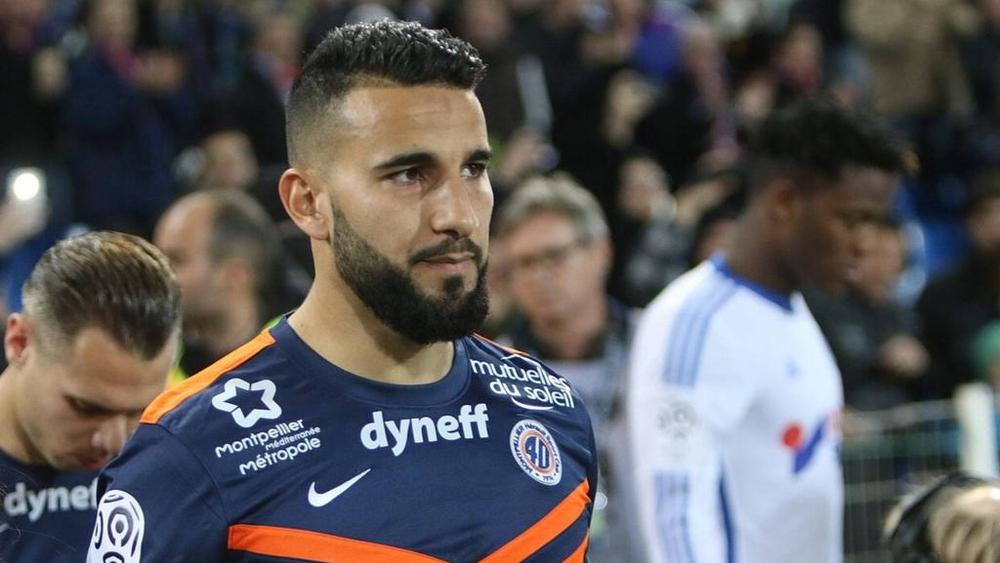 لاعب الوداد السابق "الكوثري" في تشكيلة "العِقد" لنادي مونبولييه الفرنسي