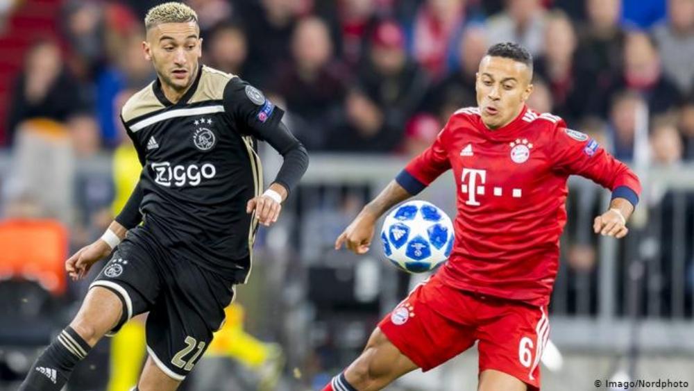 بايرن ميونيخ يعود لـ"مطاردة" النجم المغربي حكيم زياش