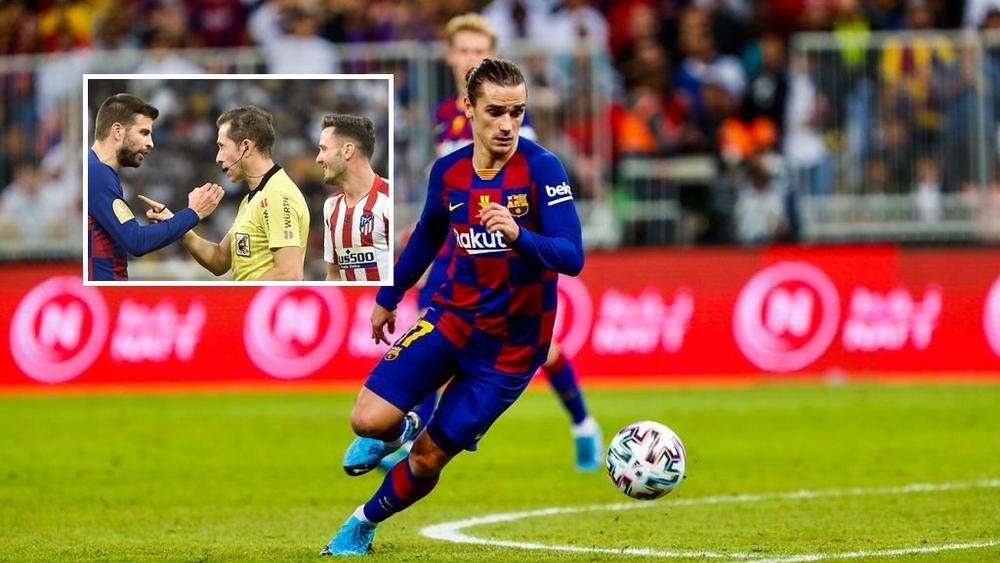 غريزمان يرفض انتقاد الـ'VAR': "أحيانا تساعدك وأحيانا تكون ضدك"