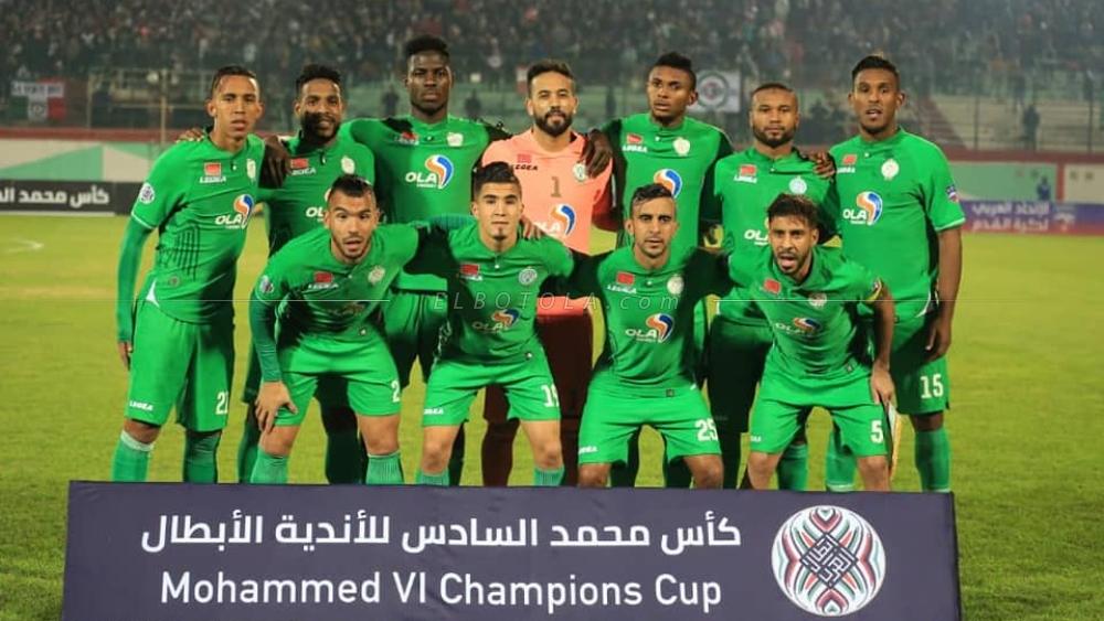 غيابات "عدة" للرجاء أمام شبيبة القبائل الجزائري