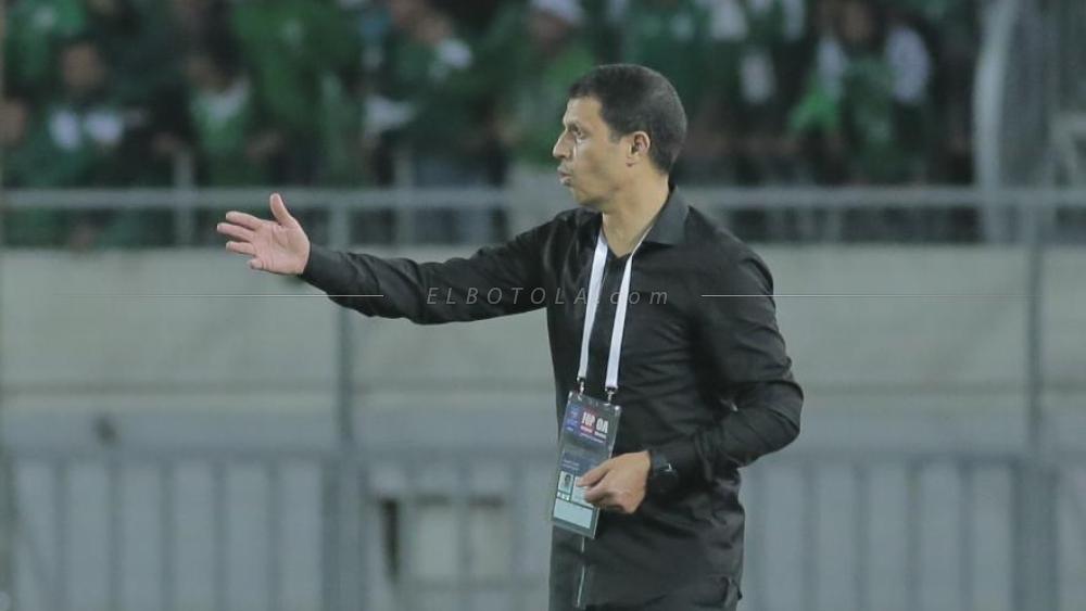 السلامي: "مباراة شبيبة القبائل مهمة و ليست حاسمة و سنحضر اللاعبين لجميع السيناريوهات"