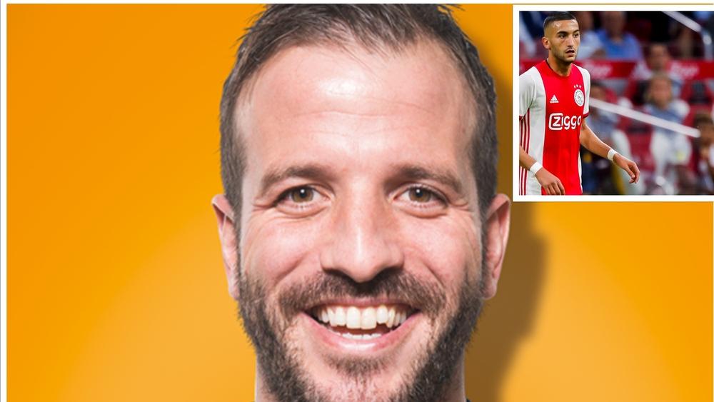 فان دير فارت يُجدِّد مطالبته توتنهام بالتعاقد مع حكيم زياش