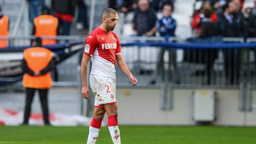 الجزائري سليماني يفكر في مغادرة نادي موناكو