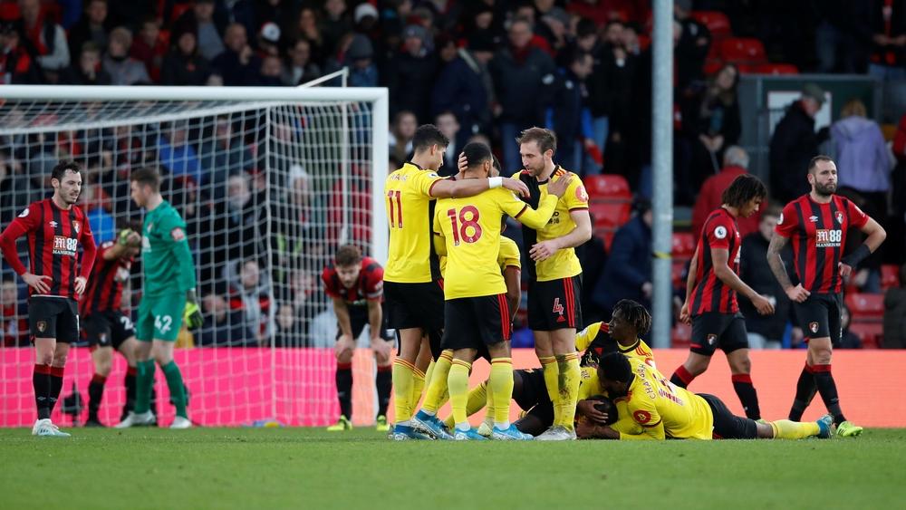 البريميرليج | واتفورد يفوز على بورنموث ويبتعد عن مناطق الهبوط