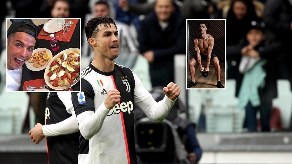 لاَ للمشُروبات الغازية واللُّحوم الحمراء.. تعرَّف على "أسرار" كرِيستيانُو للحفاظِ على ليِاقته البدنية ومواصلة اللعب على أعلى مستوى!