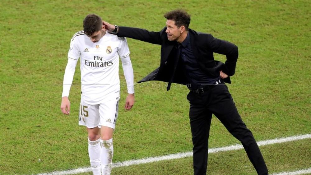 فالفيردي: "هذه آخر مرة سأقوم فيها بهذا الأمر.. سيميوني ساندني بعد الطرد"