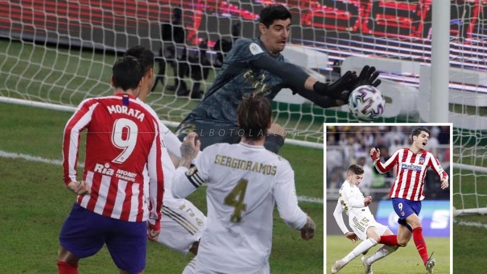 كورتوا: "بسبب تصرف فالفيردي الأمور سارت في صالحنا في النهاية"