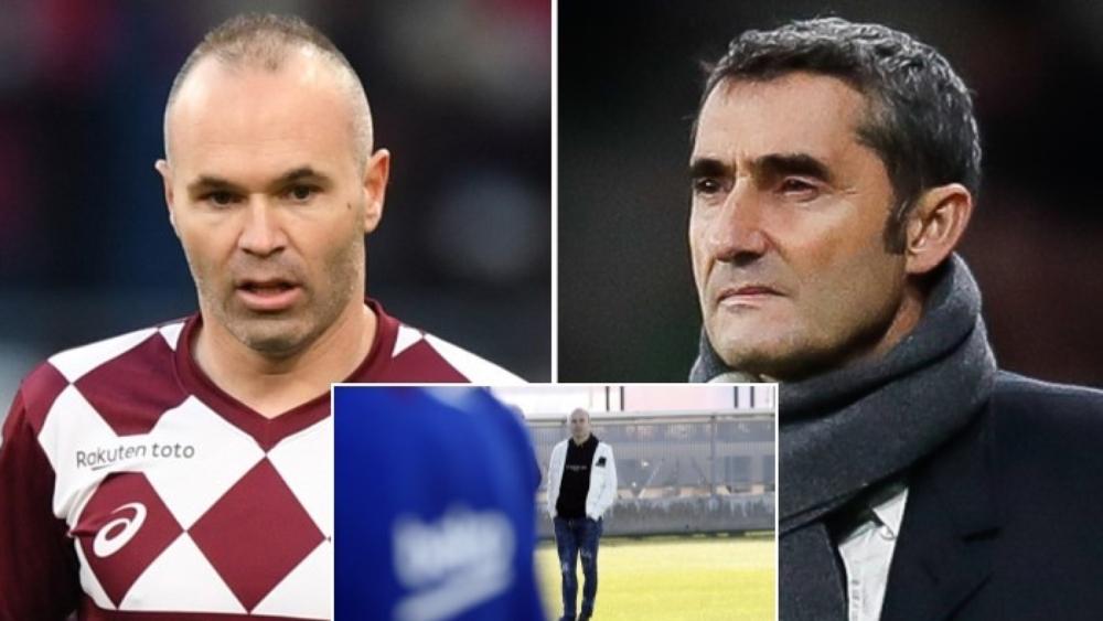 إنييستا: "برشلونة يعامل فالفيردي بطريقة قبيحة بعض الشيء"