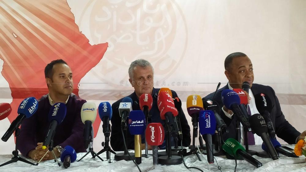 الناصيري: "أنهينا عقد زوران بالتراضي و ديسابر غير مرشح لقيادة الوداد "