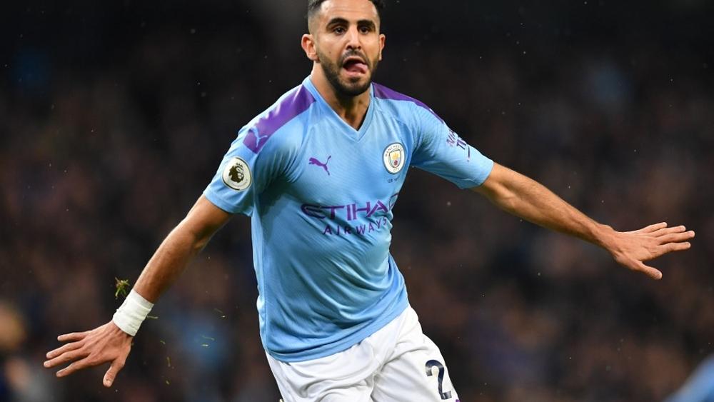 محرز: "أعيش من أجل تسجيل الأهداف والفوز"