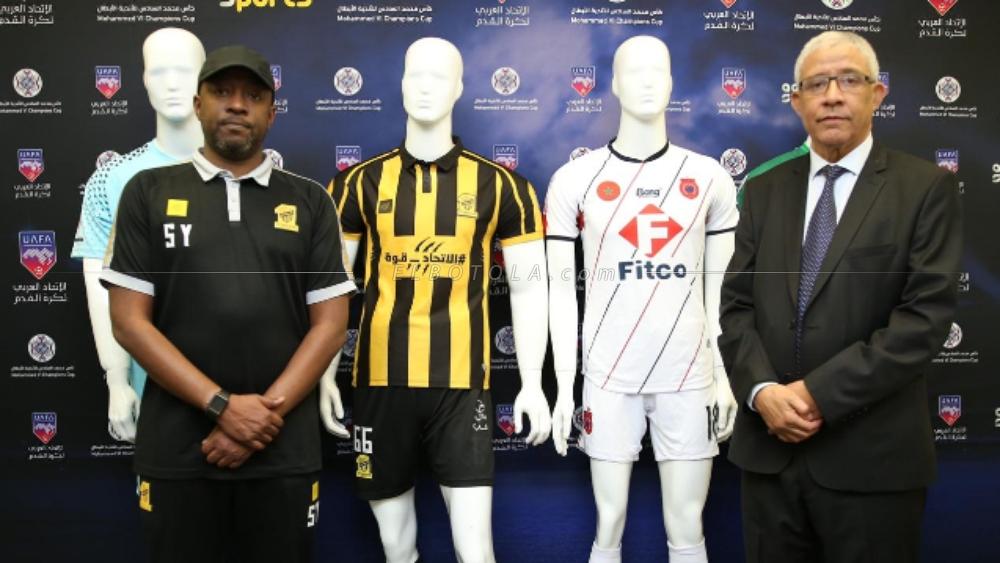 أولمبيك آسفي بقميصه الأبيض وإتحاد جدة بألوانه الرسمية في موقعة "الجوهرة المشعة"