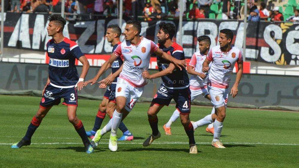 بعد تعثر بركان في الزمامرة..الوداد من أجل تقليص فارق النقاط مع "المتصدر" و حسنية أكادير عينه على إنعاش آمال الخروج من "منطقة الخطر"