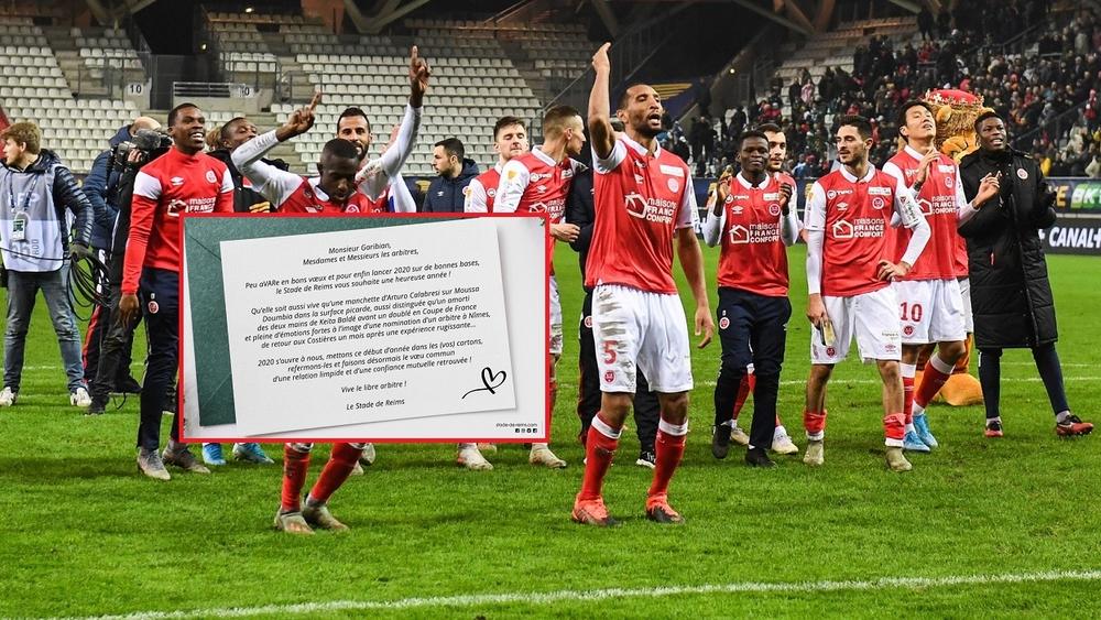 رانس الفرنسي يبعث برسالة "ملغومة" للاتحاد الفرنسي.. "يسخر" فيها من "الظلم التحكيمي" الذي تعرض له النادي