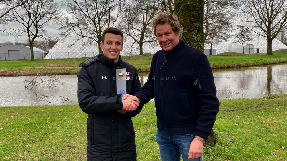 المغربي أسامة إدريسي أفضل لاعب في "الدوري الهولندي" لشهر دجنبر