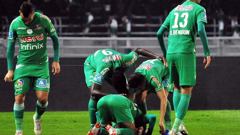 غيابات "عدة" للرجاء في مباراة "القمة" أمام نهضة بركان