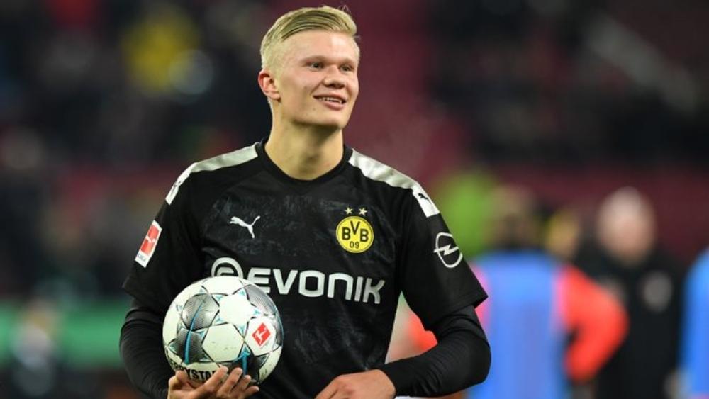 هالاند (19 سنة) يُرعب خصوم دورتموند بالـ"هاتريك" السادس هذا الموسم.. ووصوله إلى "31 هدفًا" في "23 مباراة"