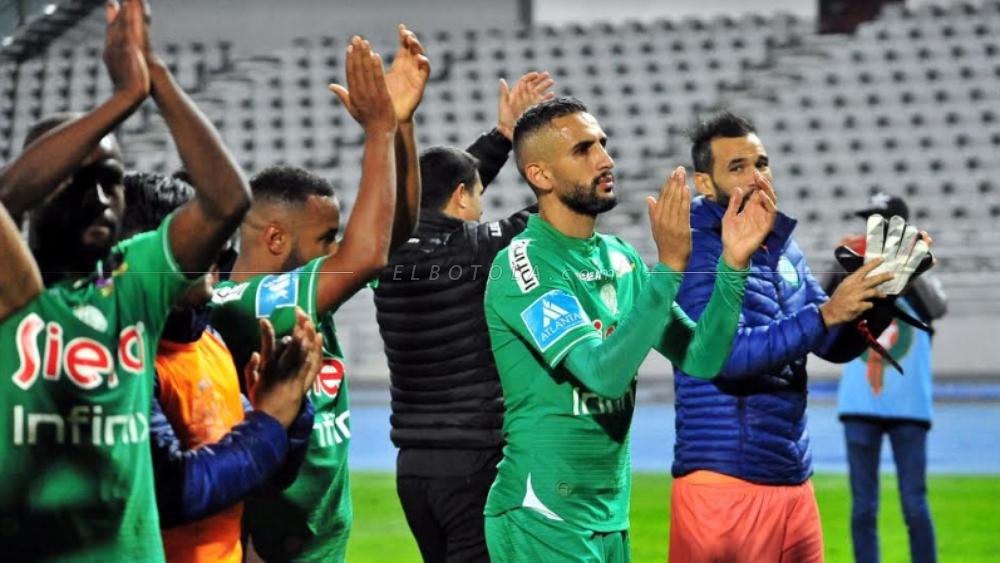 سلامي يكشف عن "قائمة الرجاء" في مباراة نهضة بركان .. واللائحة تشهد تواجد مكعازي و عودة الرحيمي لأجواء المنافسة