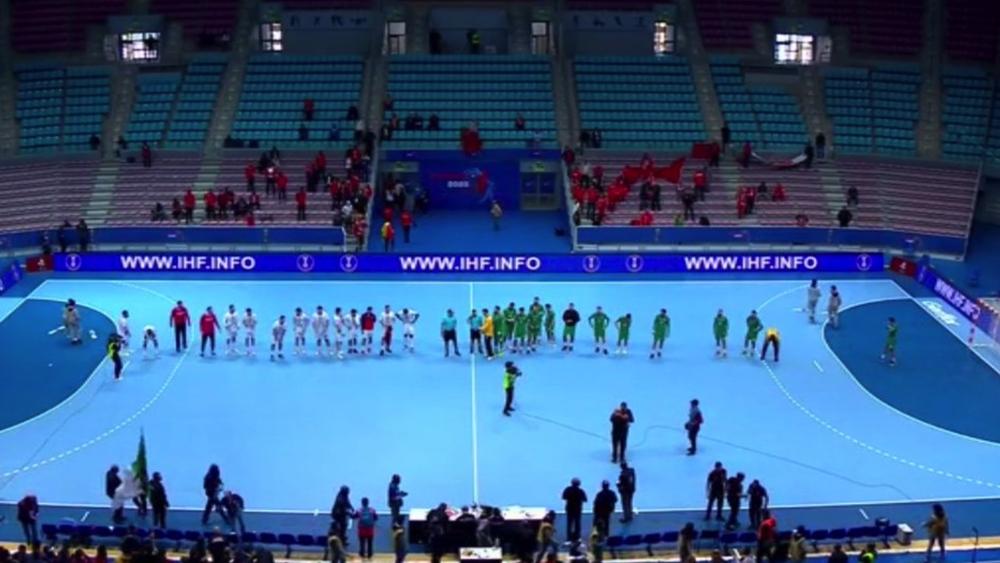 كرة اليد | المغرب يسقط أمام الجزائر في "كأس أمم أفريقيا" بـ33 مقابل 30