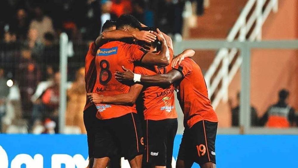 التشكيلة الرسمية لنهضة بركان أمام الرجاء الرياضي