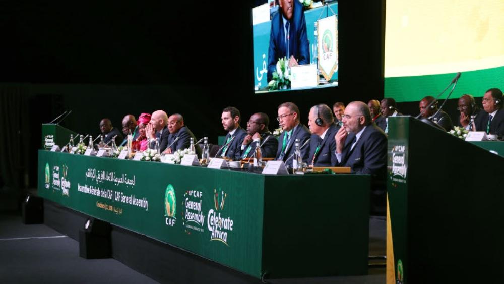 حضور إنفانتينو وأحمد أحمد في اجتماع "الكاف" بالمغرب يُعارض أطروحة "مُساندي الانفصال"