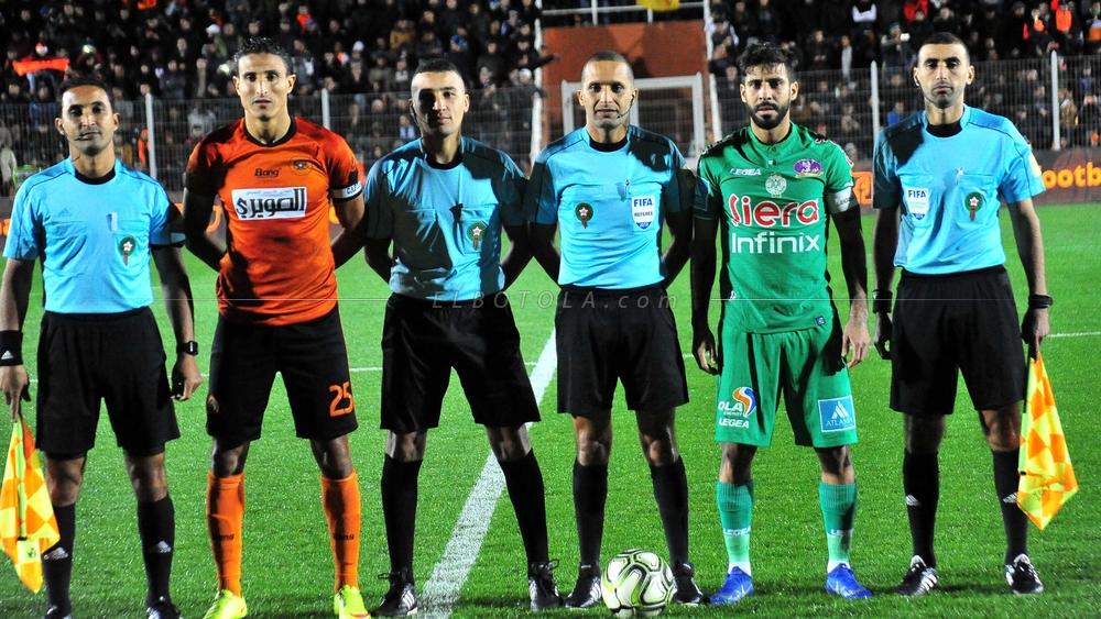 التعادل يحسم "قمة" الرجاء و نهضة بركان في مباراة شهدت تسجيل أربعة أهداف