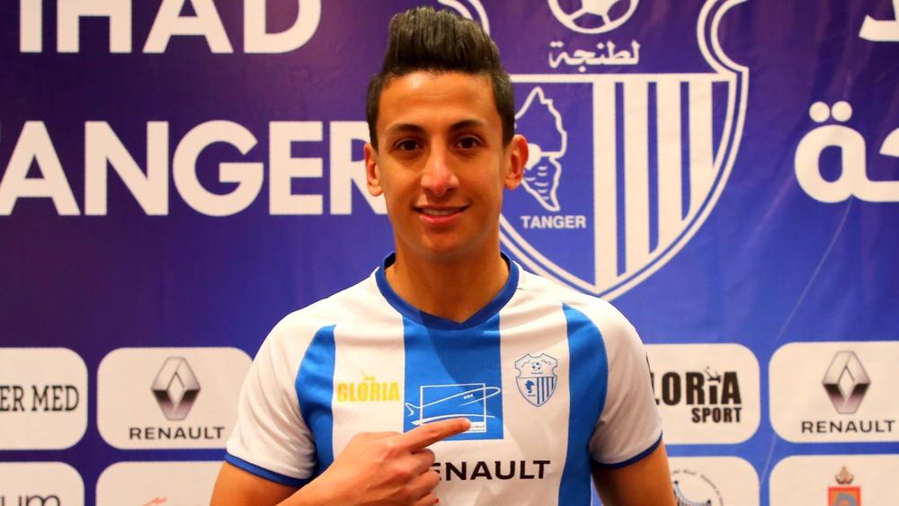 اتحاد طنجة يُقدِّم أنس الأصباحي بعد ضمِّه مُعاراً من الوداد