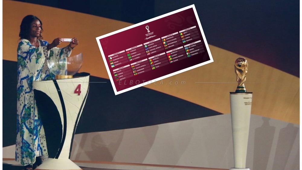 رسمياً: المجموعات الكاملة لتصفيات كأس العالم 2022 - إفريقيا