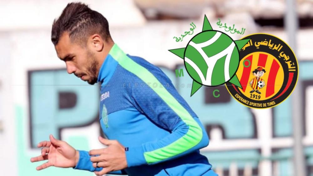 الرجاء تحرم من خدمات عبد الرحيم الشاكير أمام كل من مولودية وجدة و الترجي التونسي