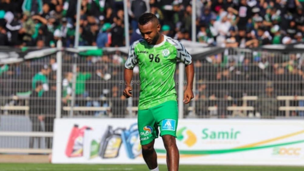 السلامي يقرر عدم المغامرة بعمر العرجون في مباراة مولودية وجدة