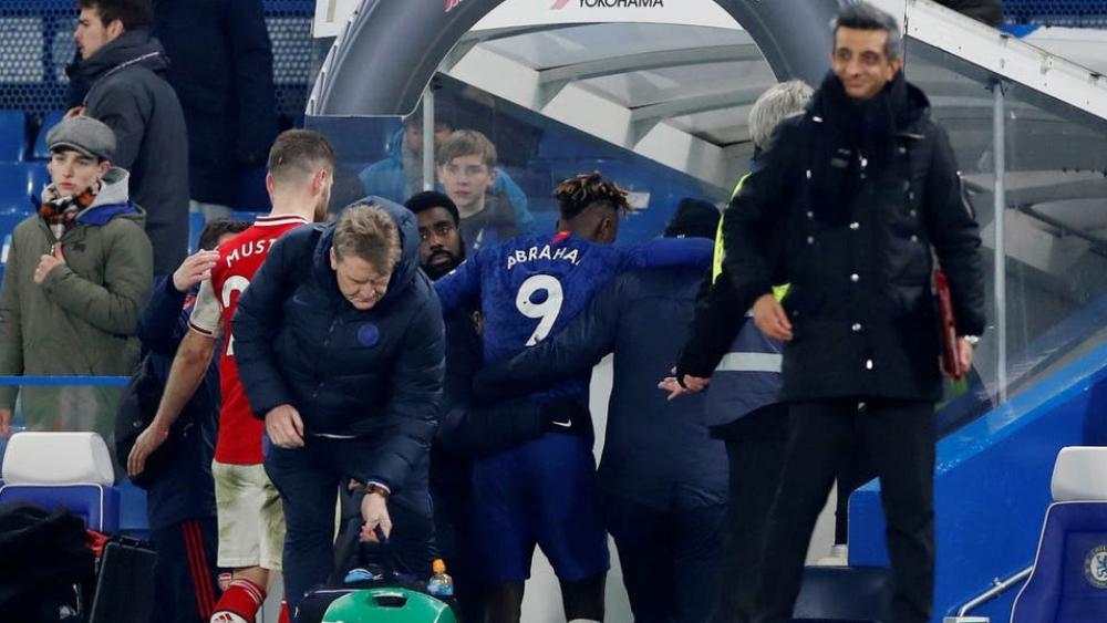 إصابة أبراهام تجبر لامبارد على البحث عن مهاجم