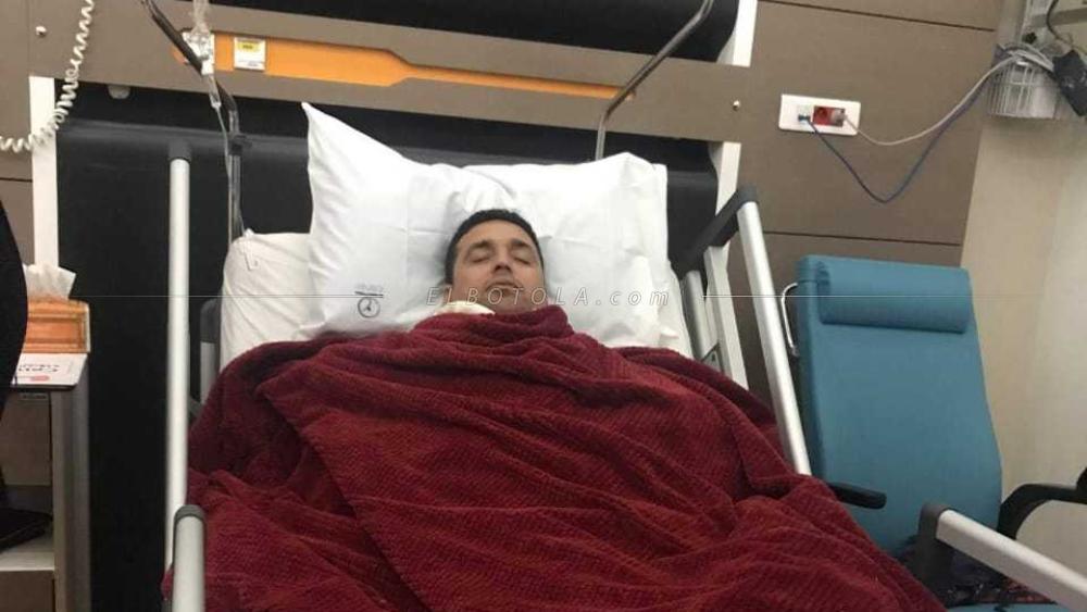 عضو المكتب المسير للوداد محمد طلال يُجري عملية جراحية على مستوى العمود الفقري