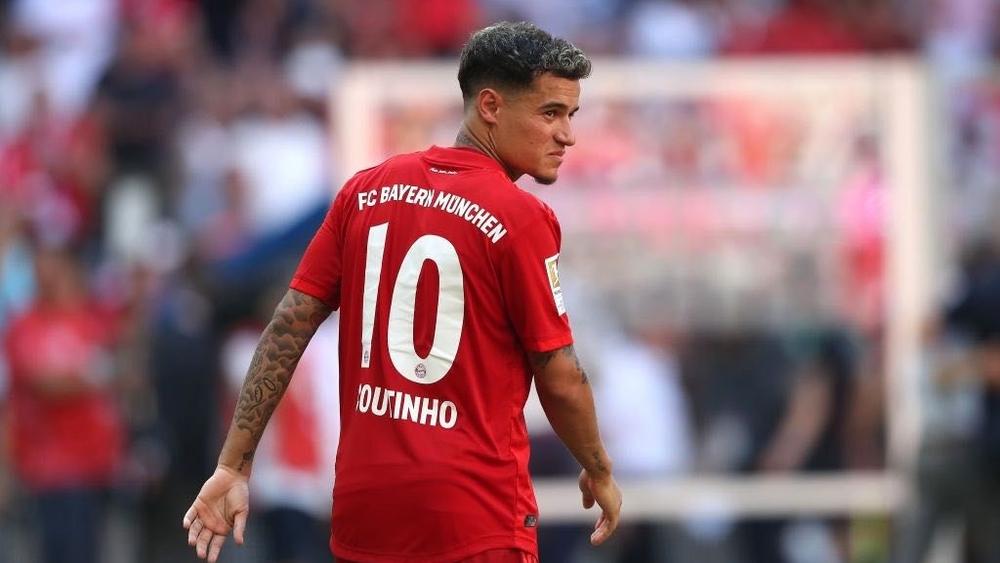 صحيفة ألمانية: بايرن ميونيخ لا يفكر في تفعيل خاصية شراء عقد كوتينيو..والبرازيلي سيعود لبرشلونة في الصيف المقبل